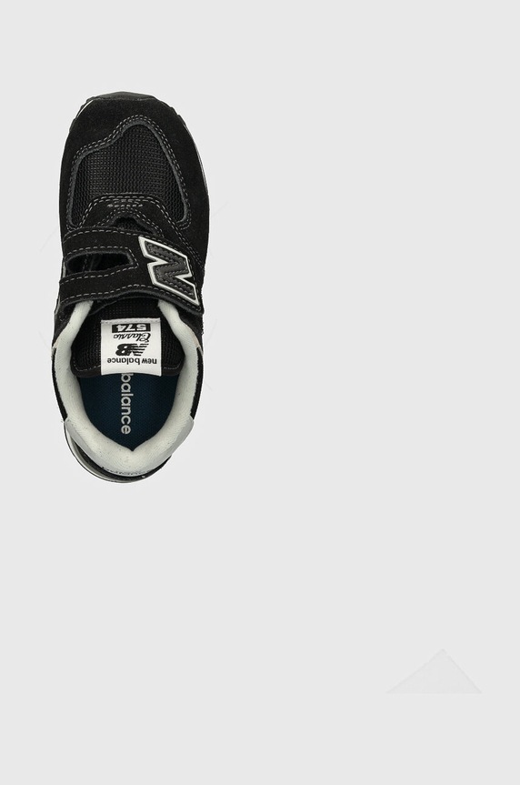 New Balance sneakers pentru copii 574 negru PV574EVB