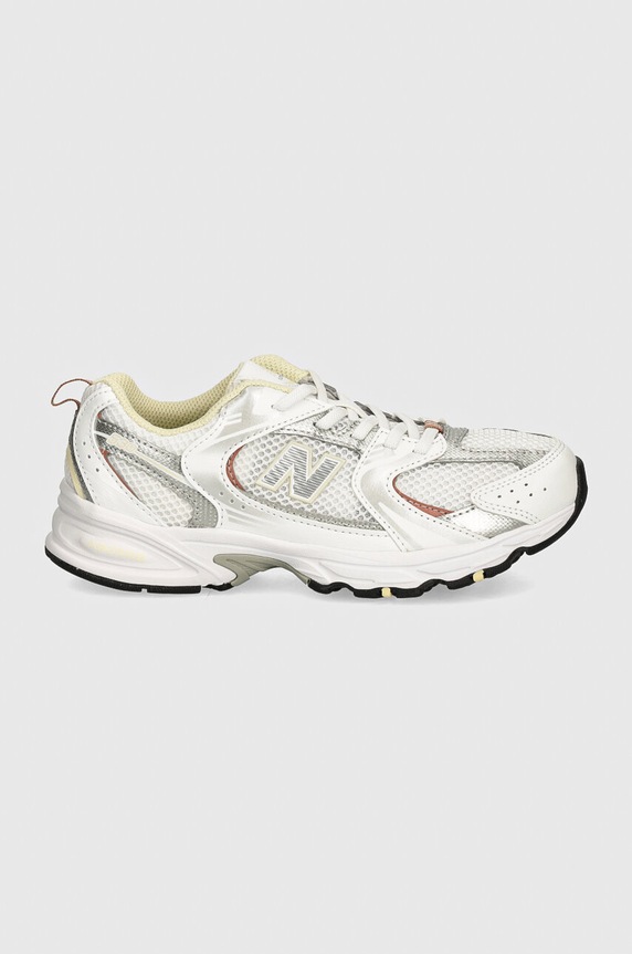 New Balance sneakers pentru copii 530 PZ530GA alb AW24
