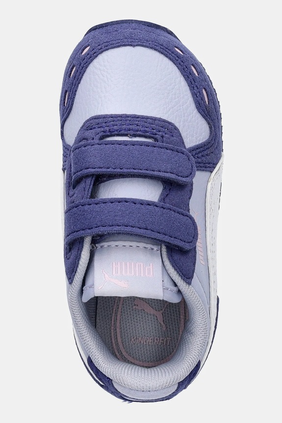 Puma sneakersy dziecięce Cabana Racer SL 20 V niebieski 383731