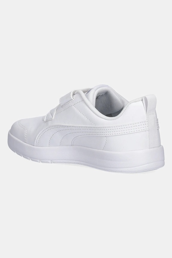 Αγορίστικα Παιδικά sneakers Puma Courtflex V3 397642 λευκό