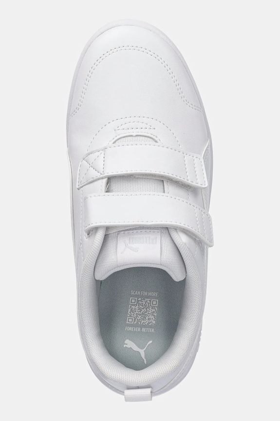 Παιδικά sneakers Puma Courtflex V3 λευκό 397642