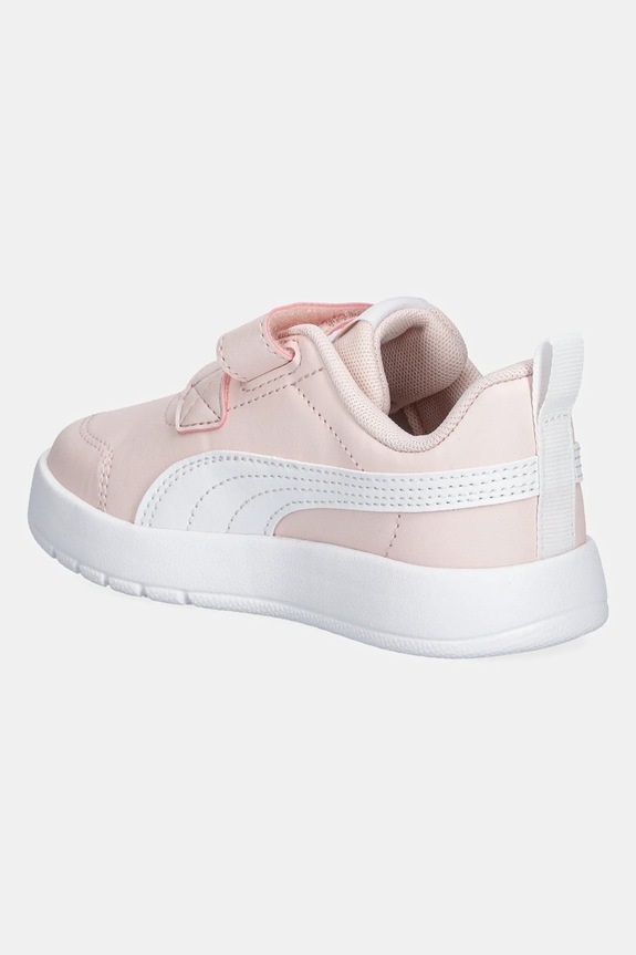 Chłopiec Puma sneakersy dziecięce Courtflex V3 397642 beżowy