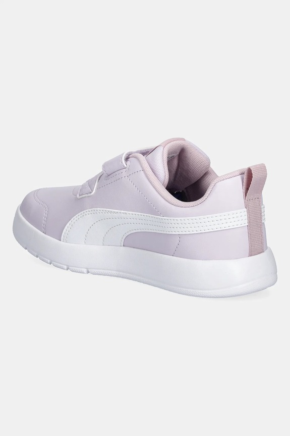 Chłopiec Puma sneakersy dziecięce Courtflex V3 397642 fioletowy