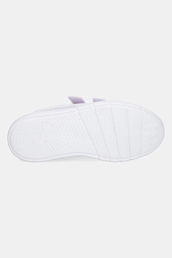 Puma sneakersy dziecięce Courtflex V3 397642 fioletowy