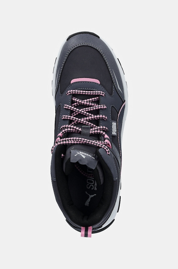 Puma pantofi copii Evolve Trail Club gri 397644
