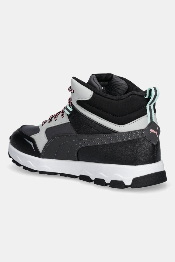 Dječaci Dječje cipele Puma Evolve Trail Club 397644 crna