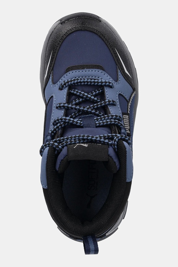 Παιδικά παπούτσια Puma Evolve Trail σκούρο μπλε 397645