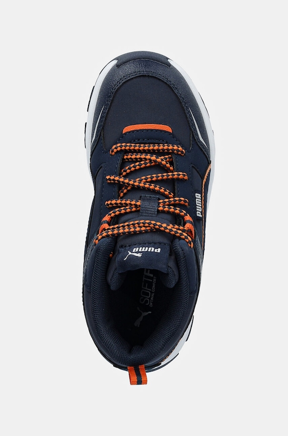Otroški čevlji Puma Evolve Trail mornarsko modra 397645