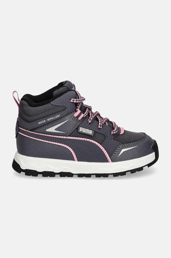 Puma buty dziecięce Evolve Trail 397645 szary AW25
