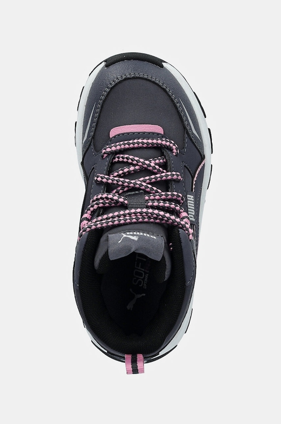 Puma buty dziecięce Evolve Trail szary 397645