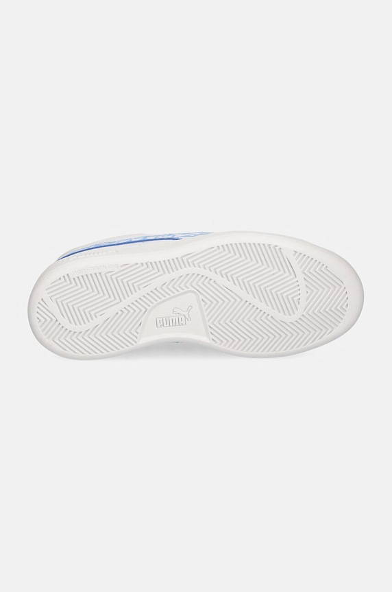 Puma sneakersy dziecięce Smash 3.0 L Icy Monster 397989 biały