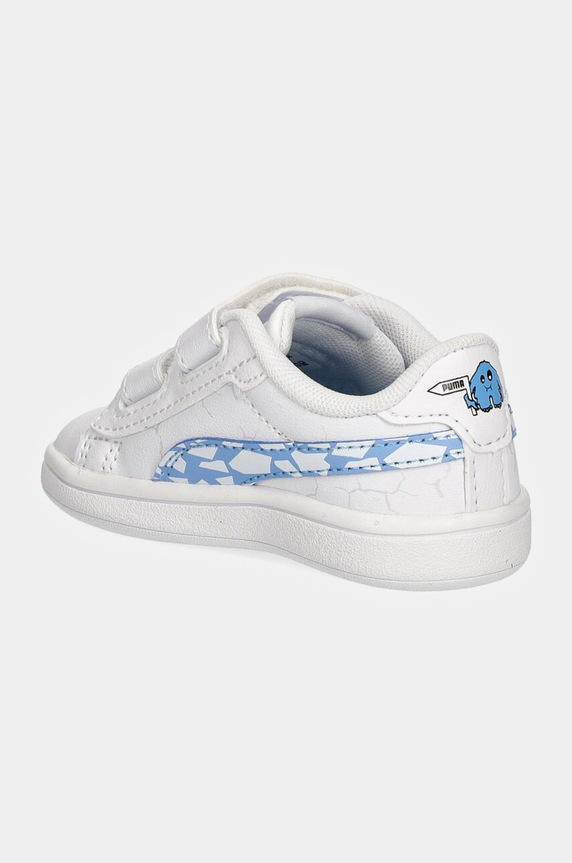 Chlapec Detské tenisky Puma Smash 3.0 L Icy Monster 397990 biela