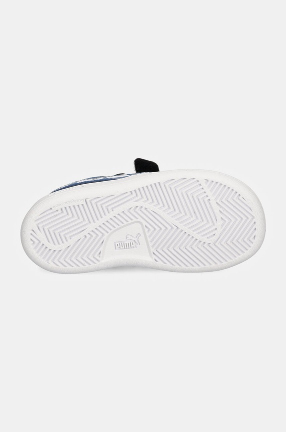 Puma sneakers pentru copii Smash 3.0 L Icy Monster 397990 bleumarin
