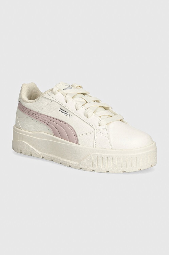 Puma sneakersy dziecięce Karmen II Planet friendly beżowy 398879