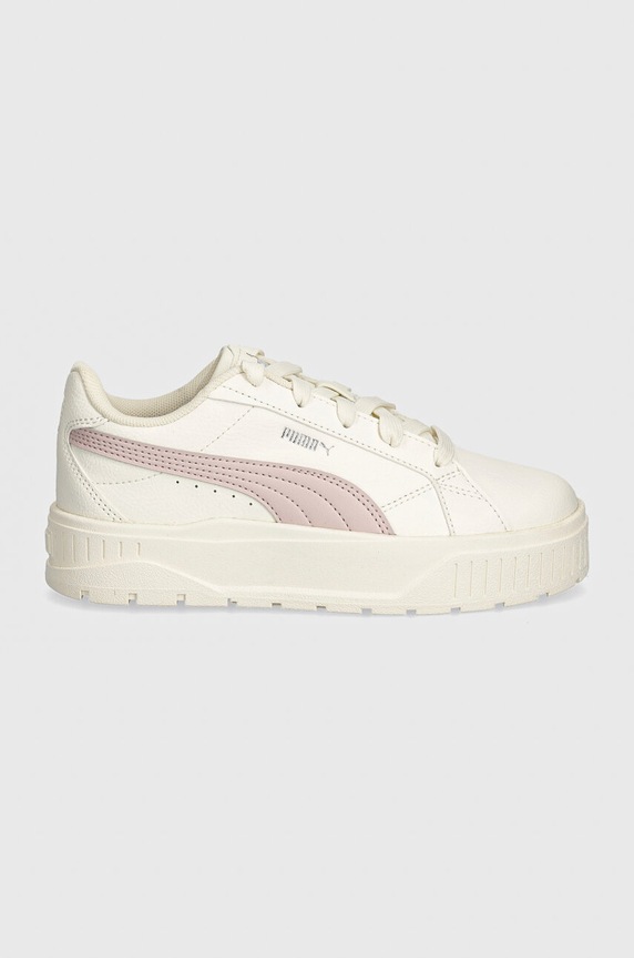Puma sneakersy dziecięce Karmen II 398879 beżowy AW24
