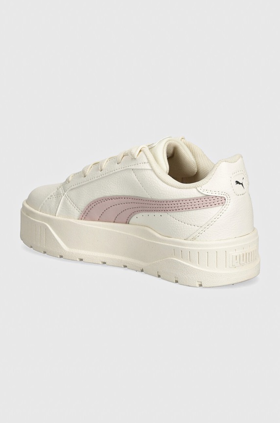 Chłopiec Puma sneakersy dziecięce Karmen II 398879 beżowy