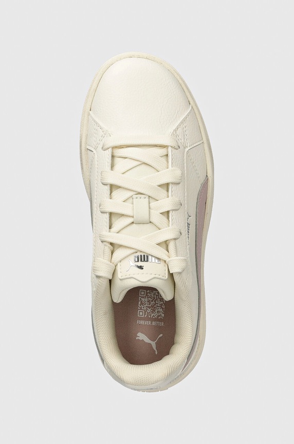 Puma sneakersy dziecięce Karmen II beżowy 398879