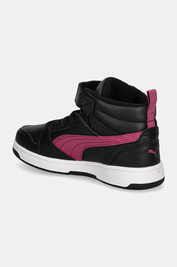 Deklice Otroške superge Puma Rebound V6 Mid WTR AC+ PS 307979 črna