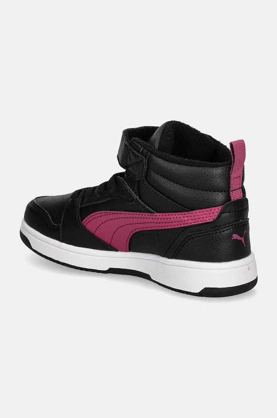 Deklice Otroške superge Puma Rebound V6 Mid WTR AC+ PS 307979 črna
