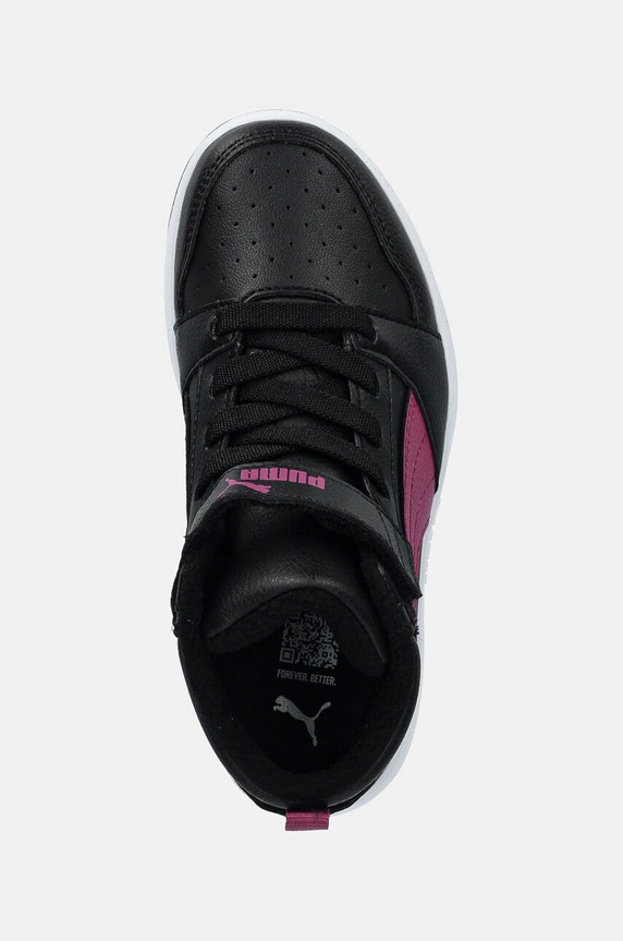 Otroške superge Puma Rebound V6 Mid WTR AC+ PS črna 307979