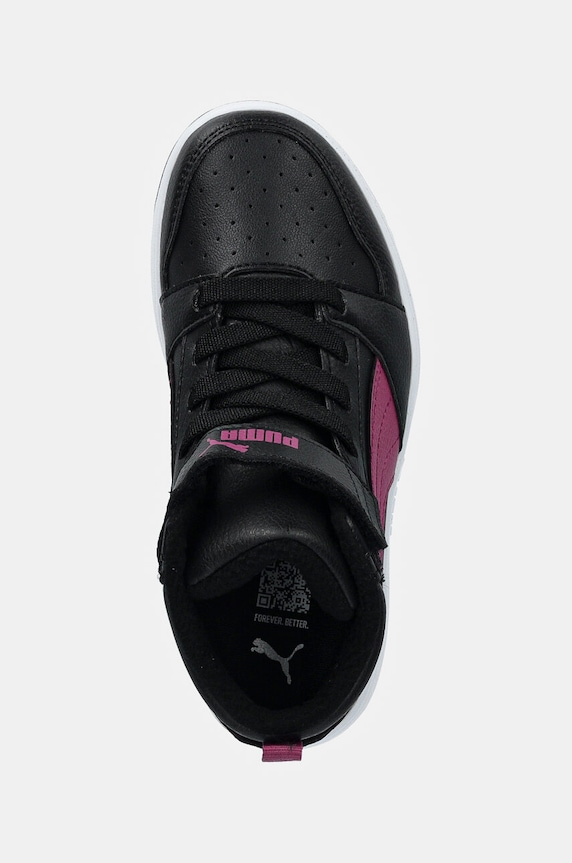 Otroške superge Puma Rebound V6 Mid WTR AC+ PS črna 307979