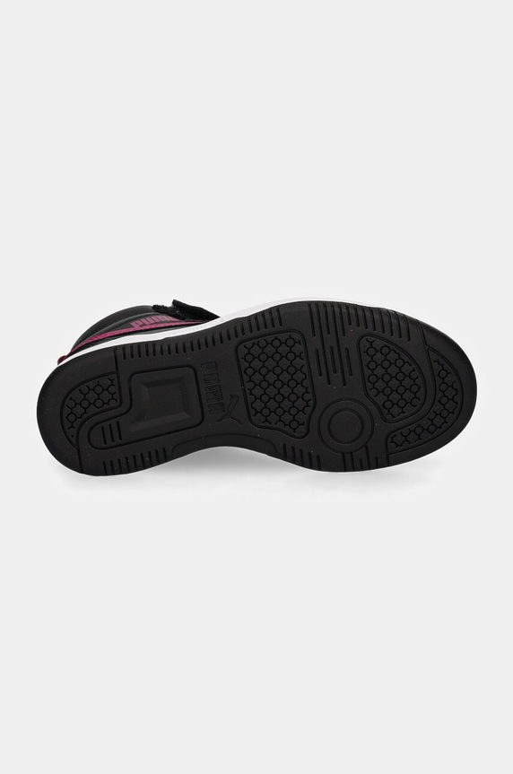 Otroške superge Puma Rebound V6 Mid WTR AC+ PS 307979 črna