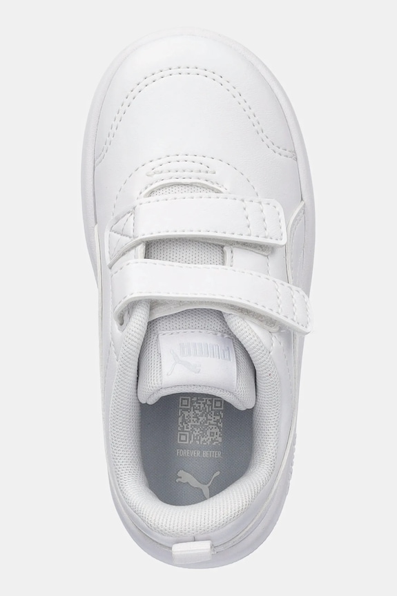 Παιδικά sneakers Puma Courtflex V3 V λευκό 310252