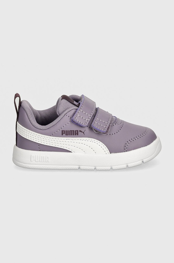 Puma sneakersy dziecięce Courtflex V3 V 310252 fioletowy AW25