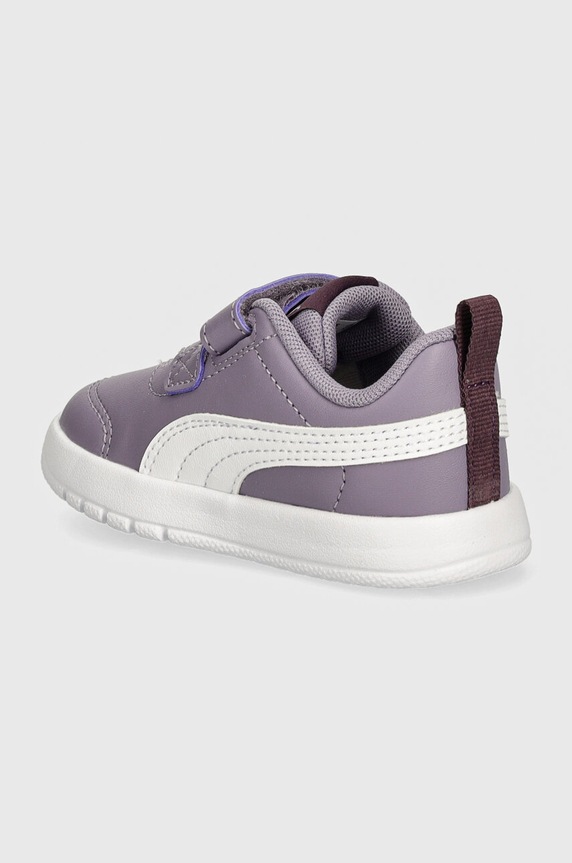 Chłopiec Puma sneakersy dziecięce Courtflex V3 V 310252 fioletowy