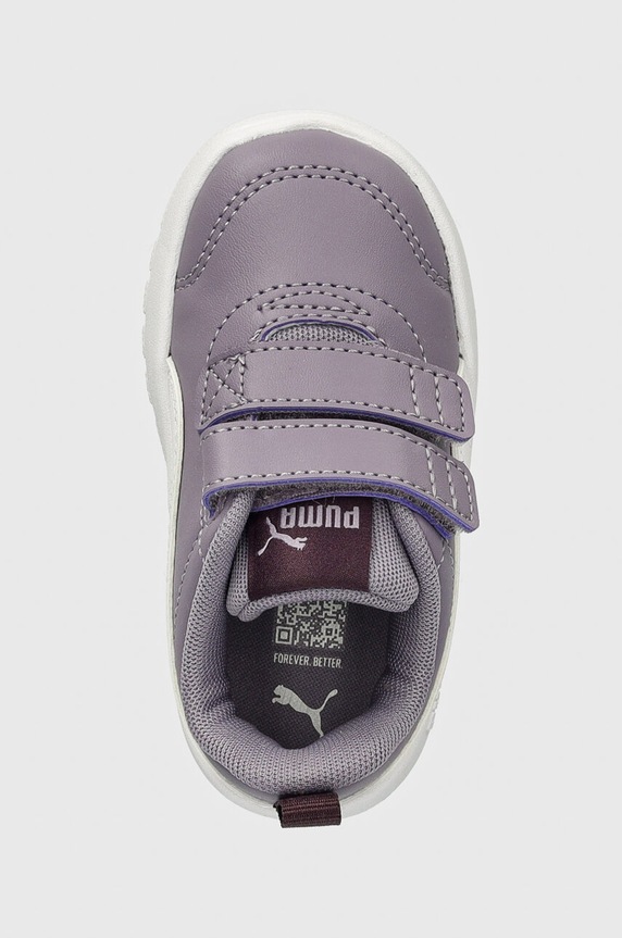 Puma sneakersy dziecięce Courtflex V3 V fioletowy 310252