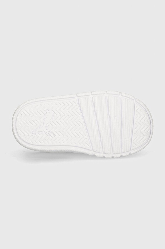 Puma sneakersy dziecięce Courtflex V3 V 310252 fioletowy