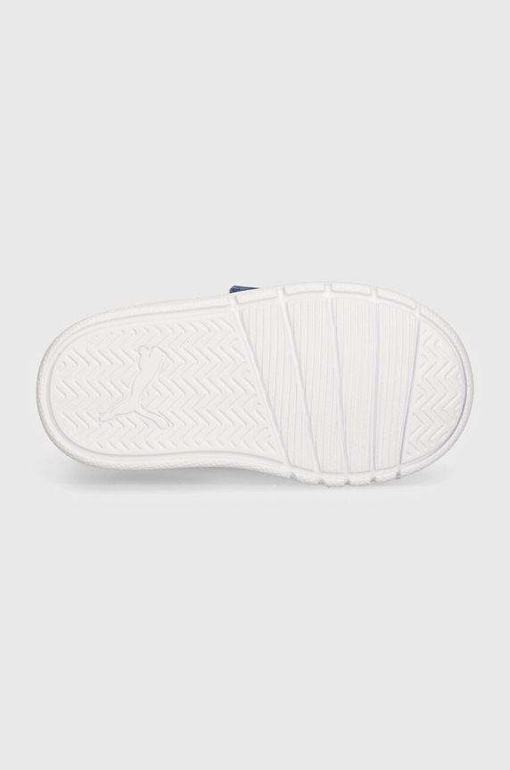 Detské tenisky Puma Courtflex V3 V 310252 modrá