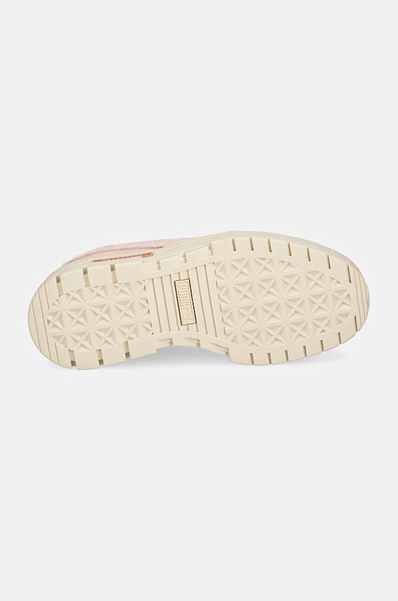 Detské kožené tenisky Puma Mayze Dusty Summer 393614 ružová
