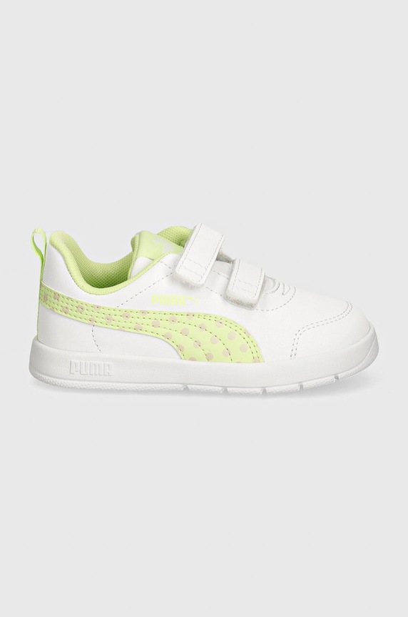 Детски маратонки Puma Courtflex V3 Dotty 398759 жълт AW24