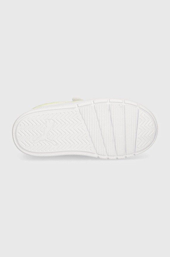Детски маратонки Puma Courtflex V3 Dotty 398759 жълт