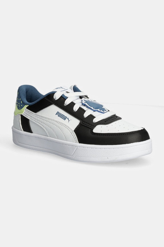 Puma sneakersy dziecięce Caven 2.0 Trolls 2 PS imitacja skóry licowej biały 398896