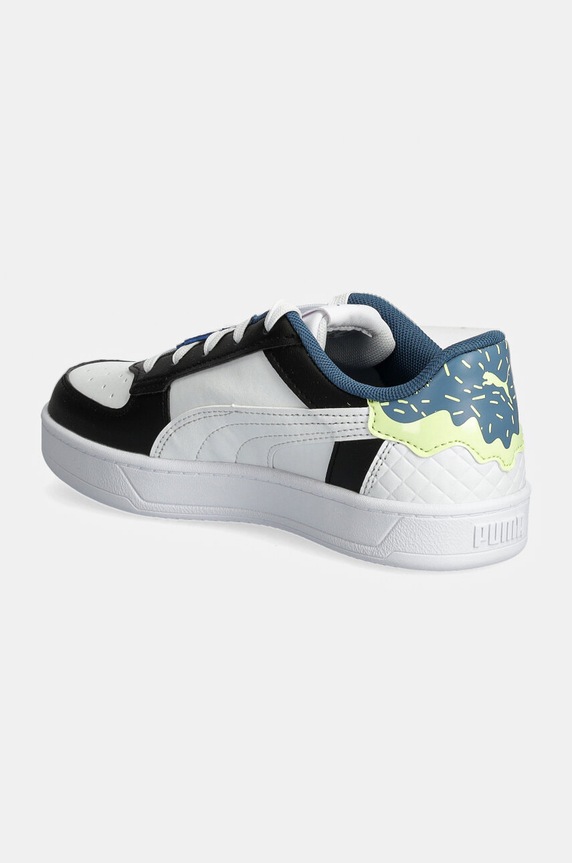 Chłopiec Puma sneakersy dziecięce Caven 2.0 Trolls 2 PS 398896 biały