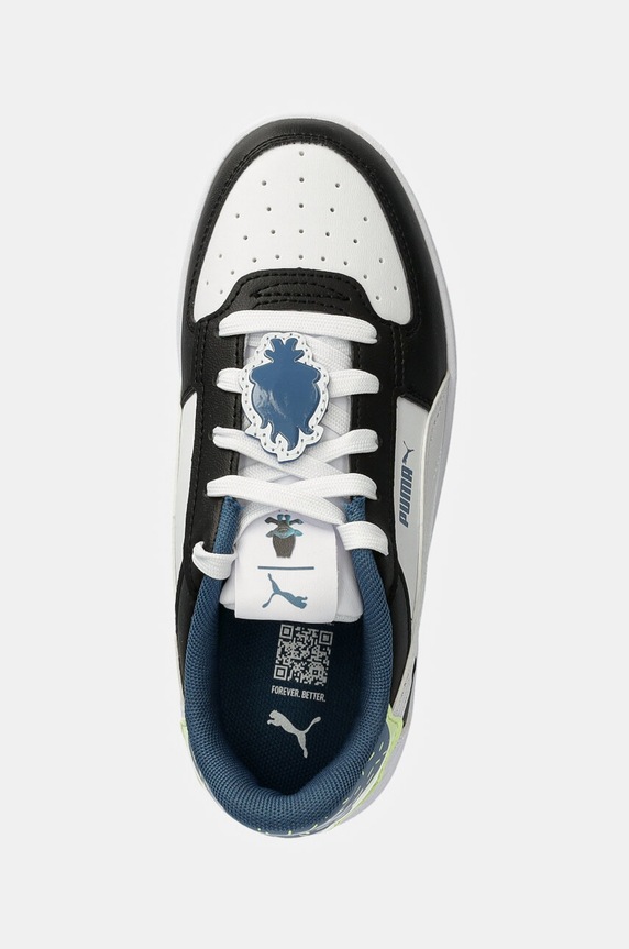 Puma sneakersy dziecięce Caven 2.0 Trolls 2 PS biały 398896