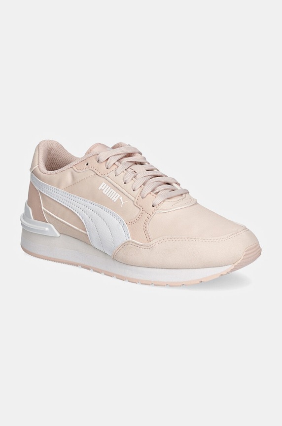 Puma sneakersy dziecięce ST Runner v4 NL imitacja skóry licowej beżowy 399739