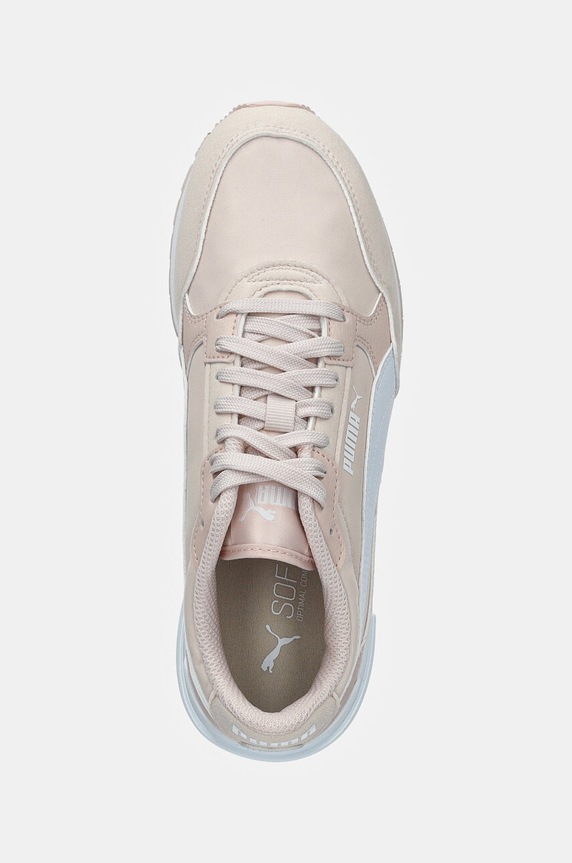 Puma sneakersy dziecięce ST Runner v4 NL beżowy 399739