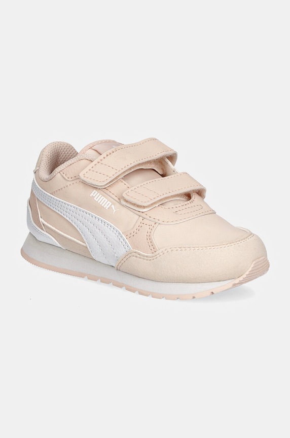 Puma sneakersy dziecięce ST Runner v4 NL niska beżowy 399741