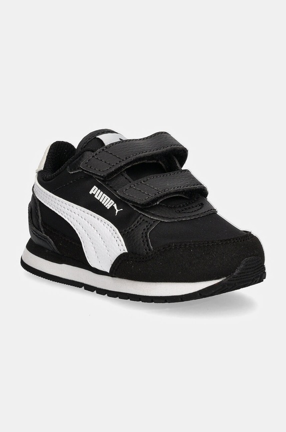Puma sneakersy dziecięce ST Runner v4 NL niska czarny 399741