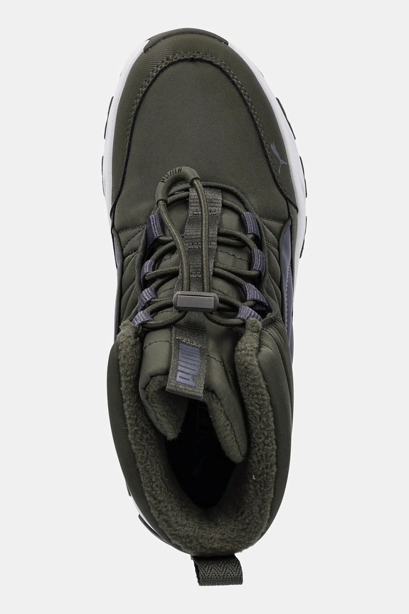 Detské snehule Puma Evolve Boot zelená 392647.9BYH