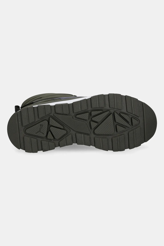 Detské snehule Puma Evolve Boot 392647.9BYH zelená