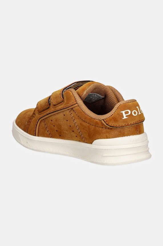 Κοριτσίστικα Παιδικά sneakers Polo Ralph Lauren HERITAGE COURT III EZ RL00972250 μπεζ