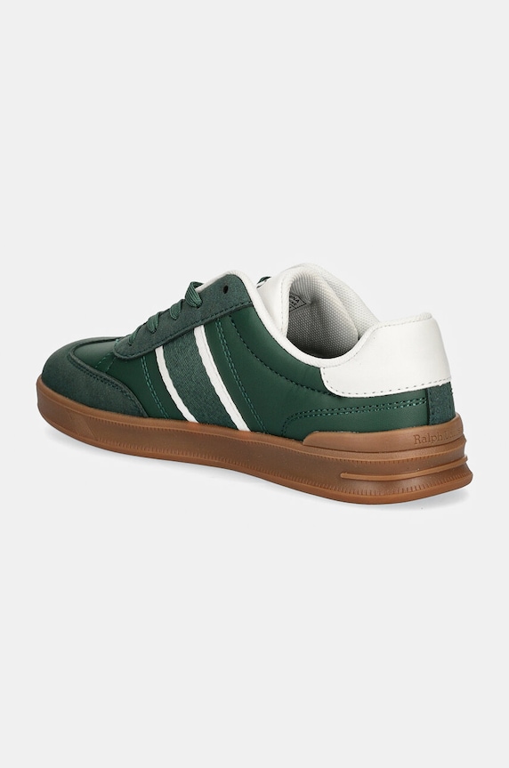 Dječaci Dječje tenisice Polo Ralph Lauren HERITAGE COURT III T-TOE RL01253301 zelena