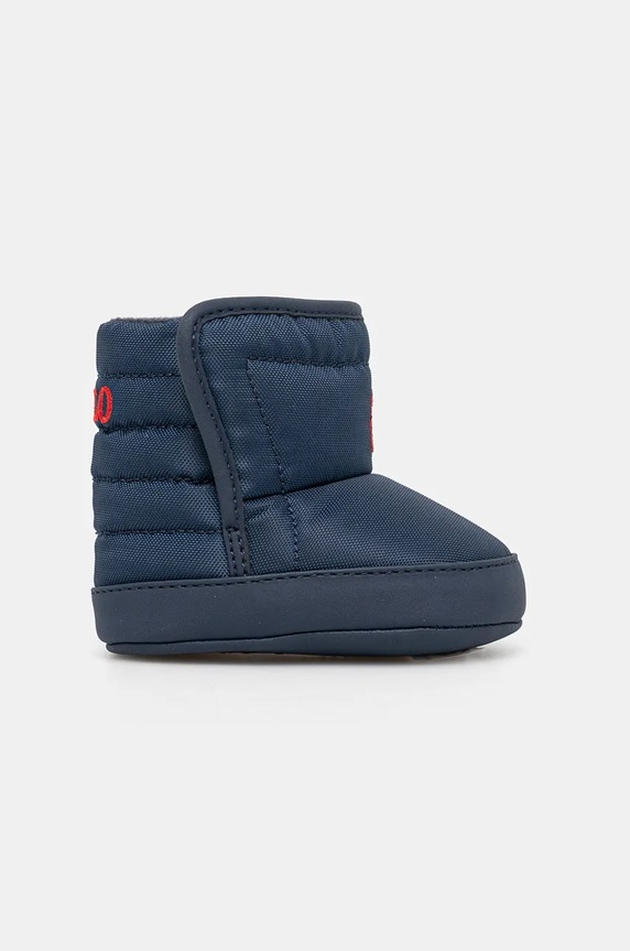 Čevlji za dojenčka Polo Ralph Lauren HAMILTEN EZ LAYETTE RL01545410 mornarsko modra AW24