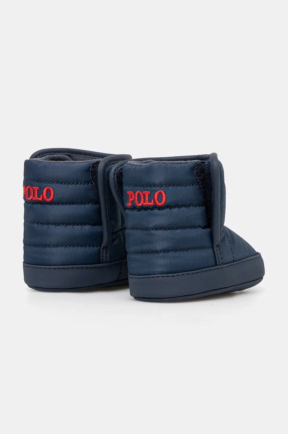 Deklice Čevlji za dojenčka Polo Ralph Lauren HAMILTEN EZ LAYETTE RL01545410 mornarsko modra