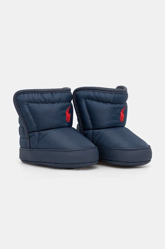 Čevlji za dojenčka Polo Ralph Lauren HAMILTEN EZ LAYETTE mornarsko modra RL01545410