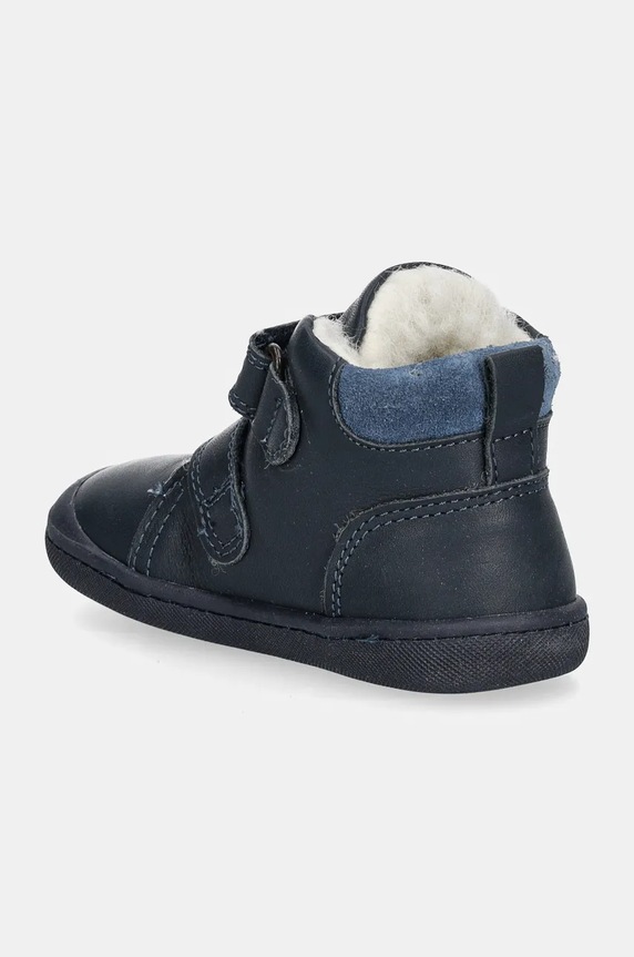 Αγορίστικα Δερμάτινα παιδικά κλειστά παπούτσια Primigi 6906811 σκούρο μπλε